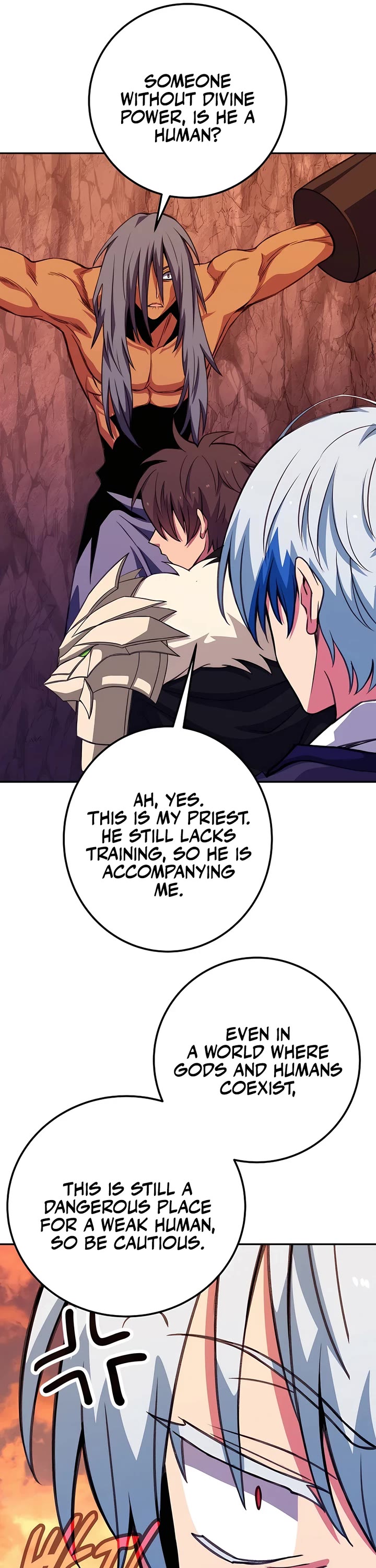 I Became a Part Time Employee for Gods Chapter 69 page 16 - Chapter 69