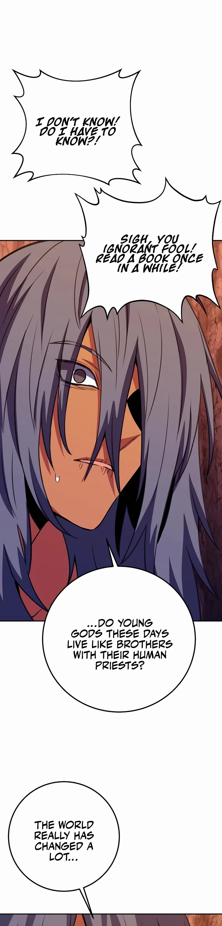 I Became a Part Time Employee for Gods Chapter 69 page 20 - Chapter 69