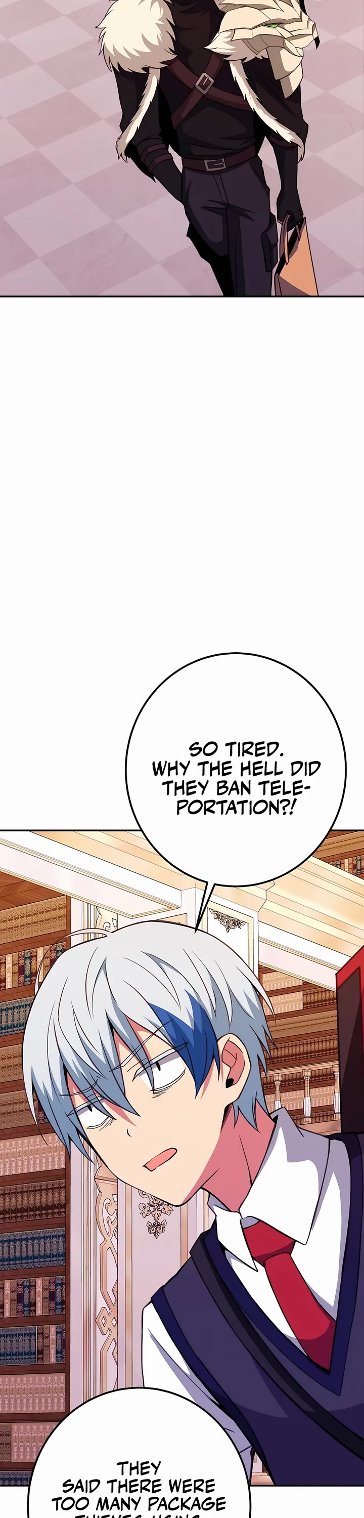 I Became a Part Time Employee for Gods Chapter 69 page 36 - Chapter 69
