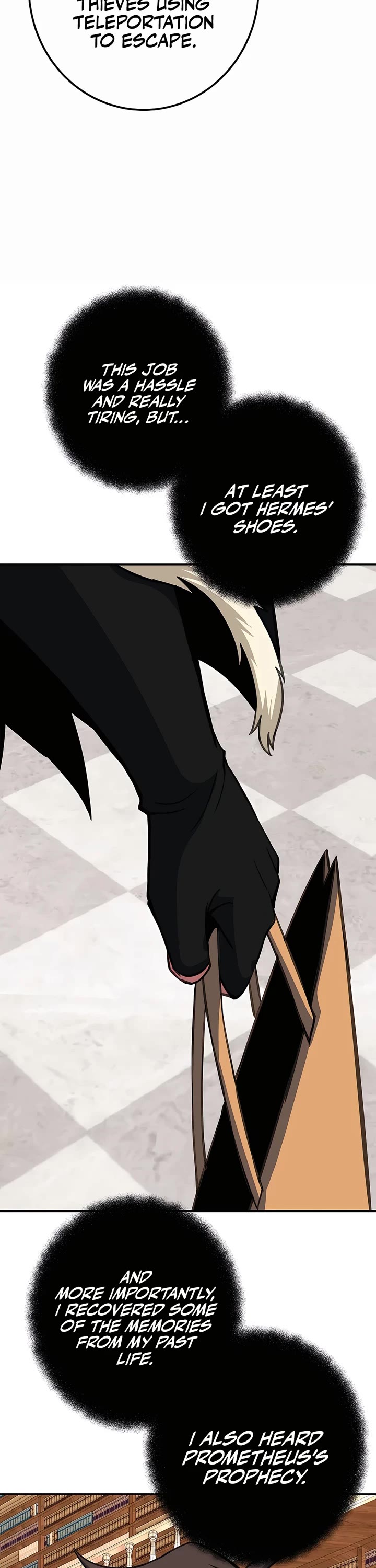 I Became a Part Time Employee for Gods Chapter 69 page 37 - Chapter 69