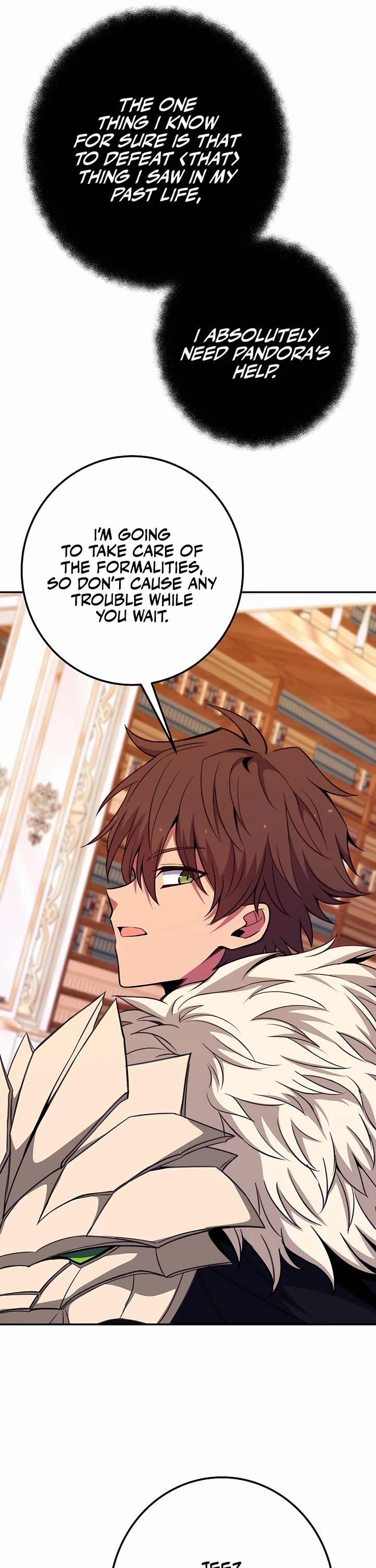 I Became a Part Time Employee for Gods Chapter 69 page 40 - Chapter 69
