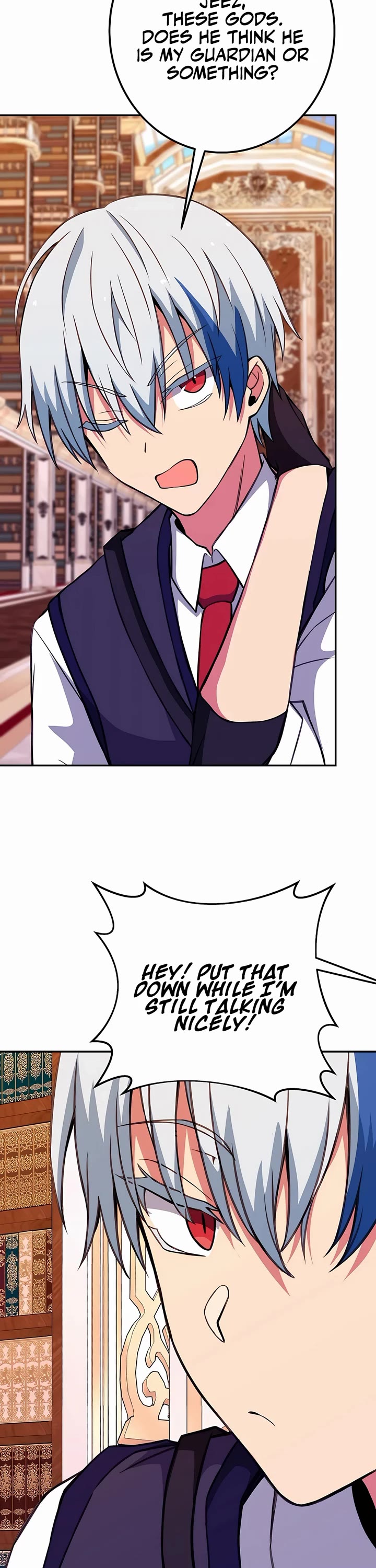 I Became a Part Time Employee for Gods Chapter 69 page 41 - Chapter 69