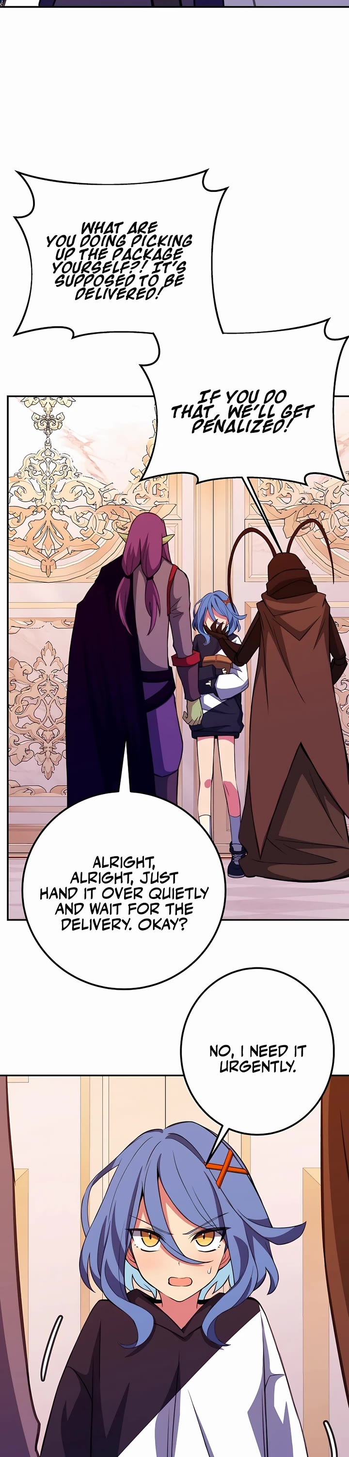 I Became a Part Time Employee for Gods Chapter 69 page 42 - Chapter 69