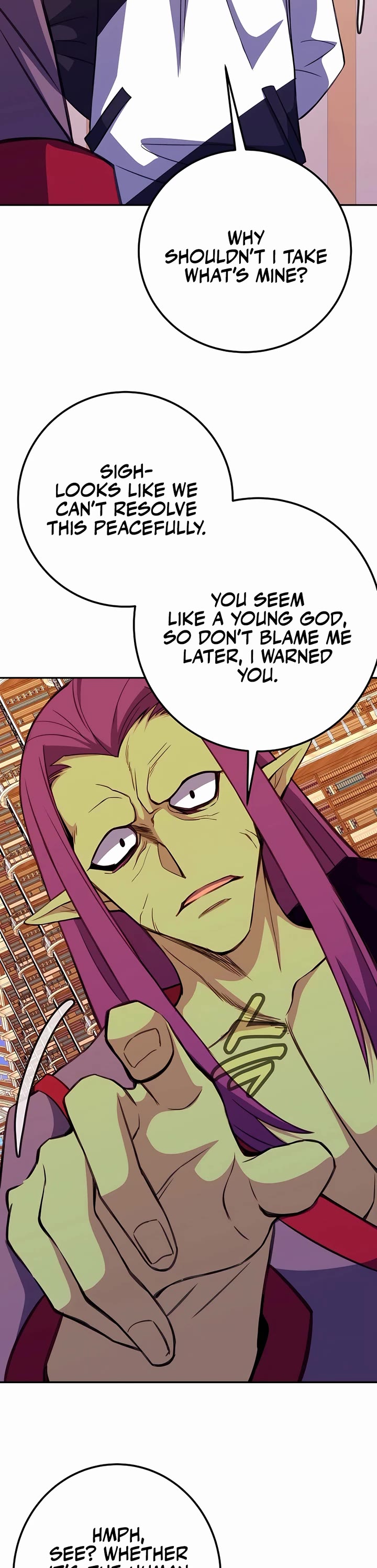 I Became a Part Time Employee for Gods Chapter 69 page 43 - Chapter 69