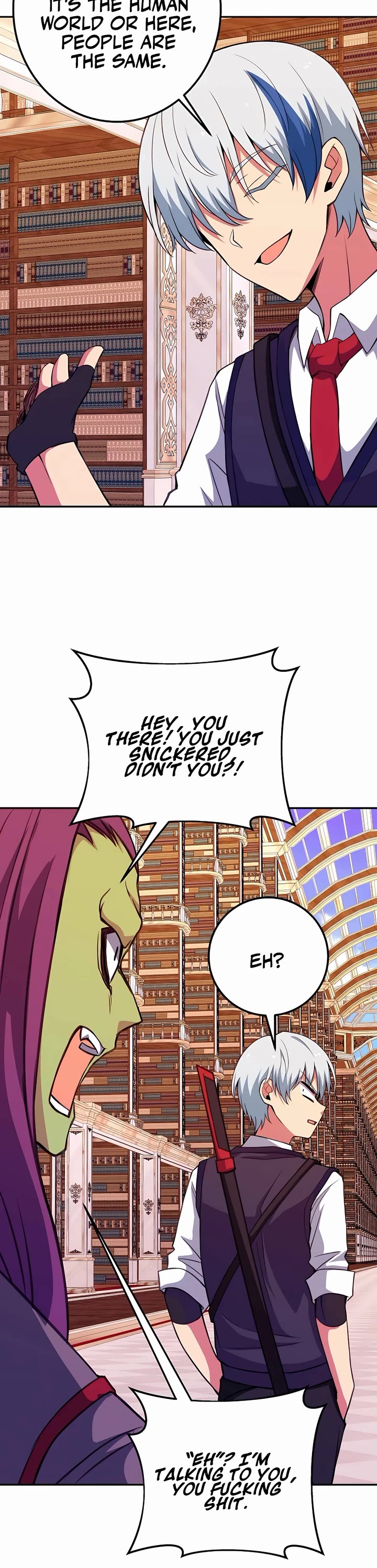 I Became a Part Time Employee for Gods Chapter 69 page 44 - Chapter 69