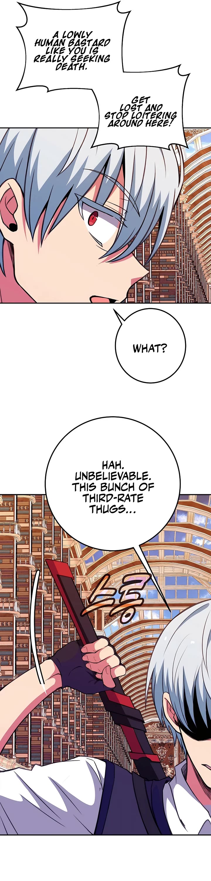 I Became a Part Time Employee for Gods Chapter 69 page 45 - Chapter 69