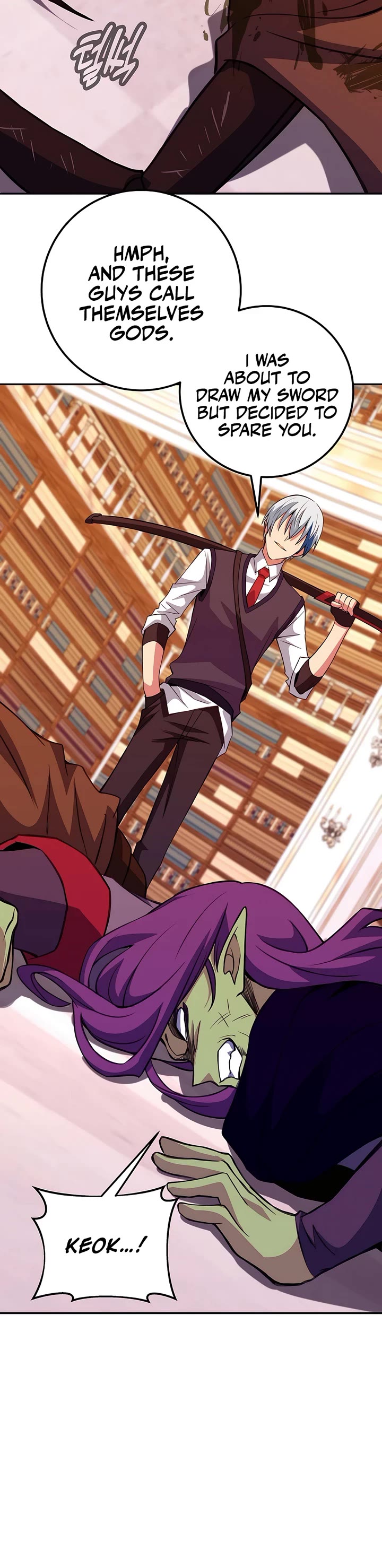 I Became a Part Time Employee for Gods Chapter 69 page 49 - Chapter 69