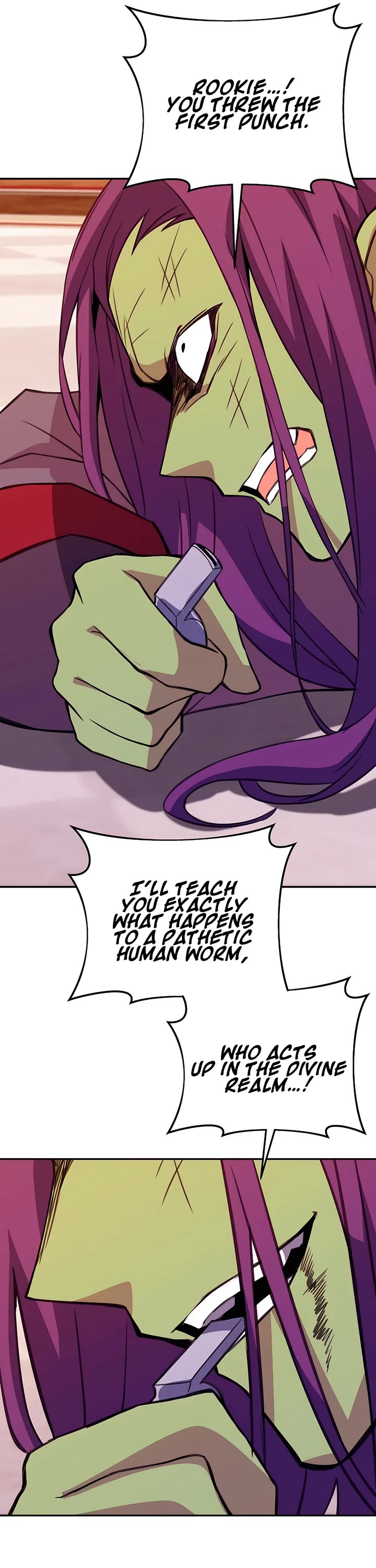 I Became a Part Time Employee for Gods Chapter 69 page 50 - Chapter 69
