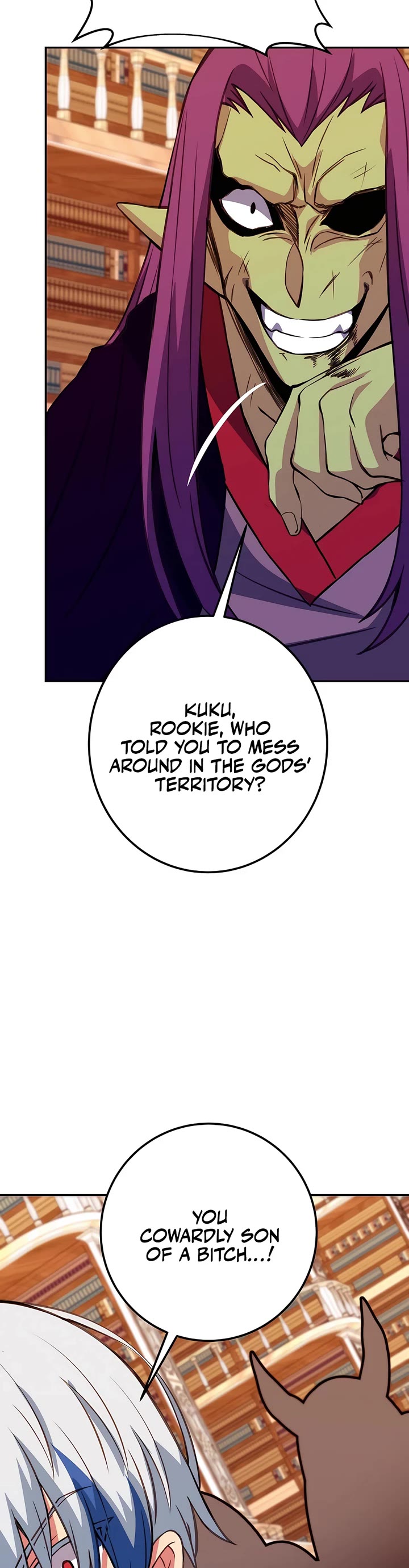 I Became a Part Time Employee for Gods Chapter 69 page 52 - Chapter 69