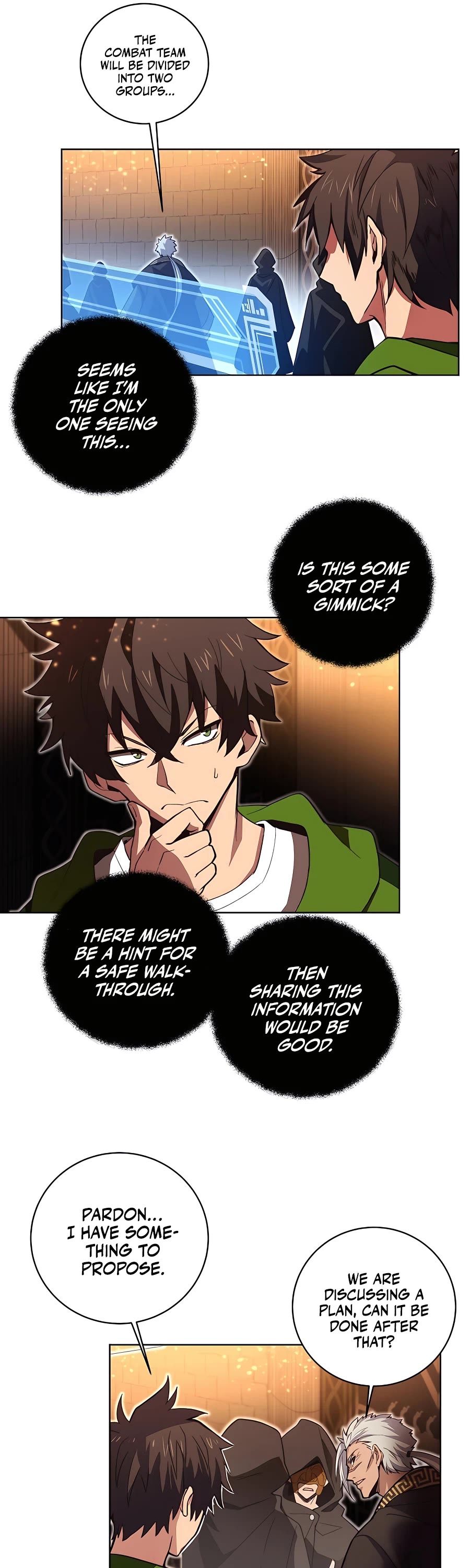 I Became a Part Time Employee for Gods Chapter 7 page 10 - Chapter 7