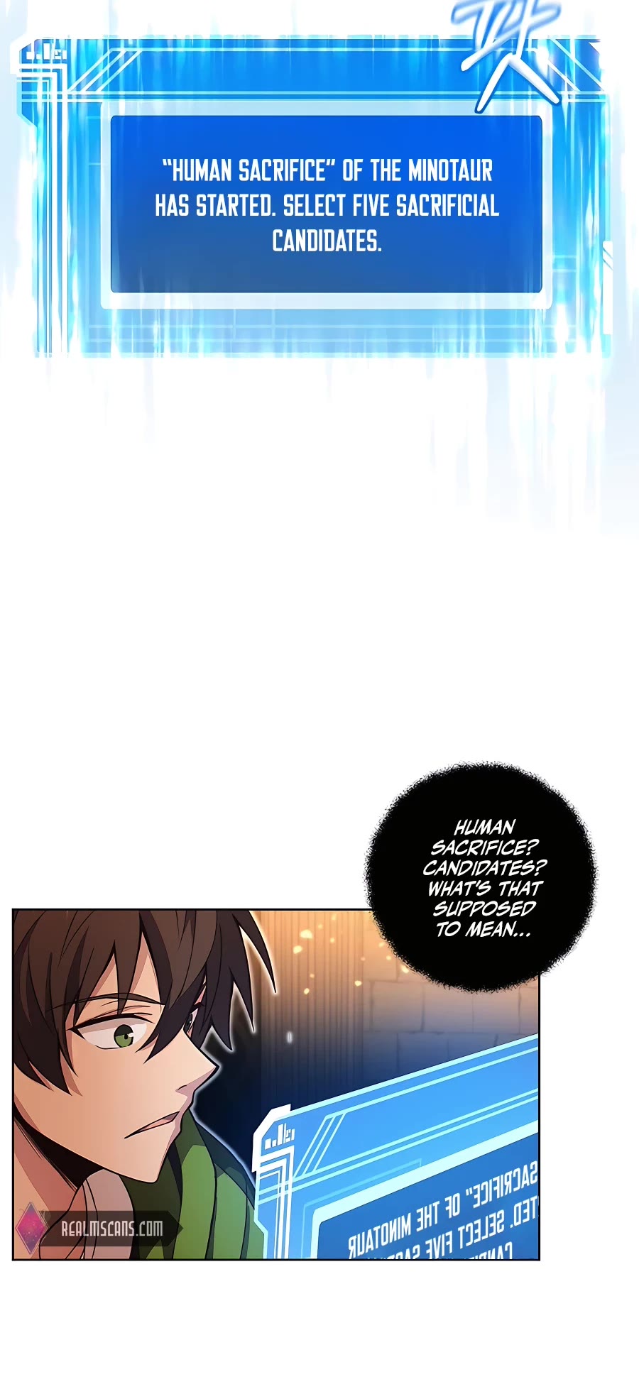 I Became a Part Time Employee for Gods Chapter 7 page 9 - Chapter 7