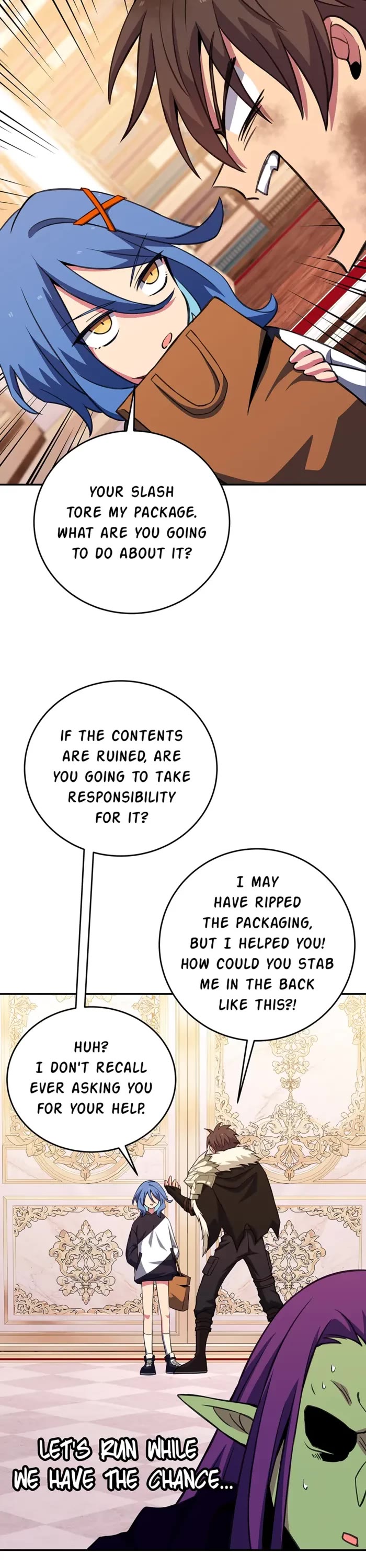 I Became a Part Time Employee for Gods Chapter 70 page 16 - Chapter 70