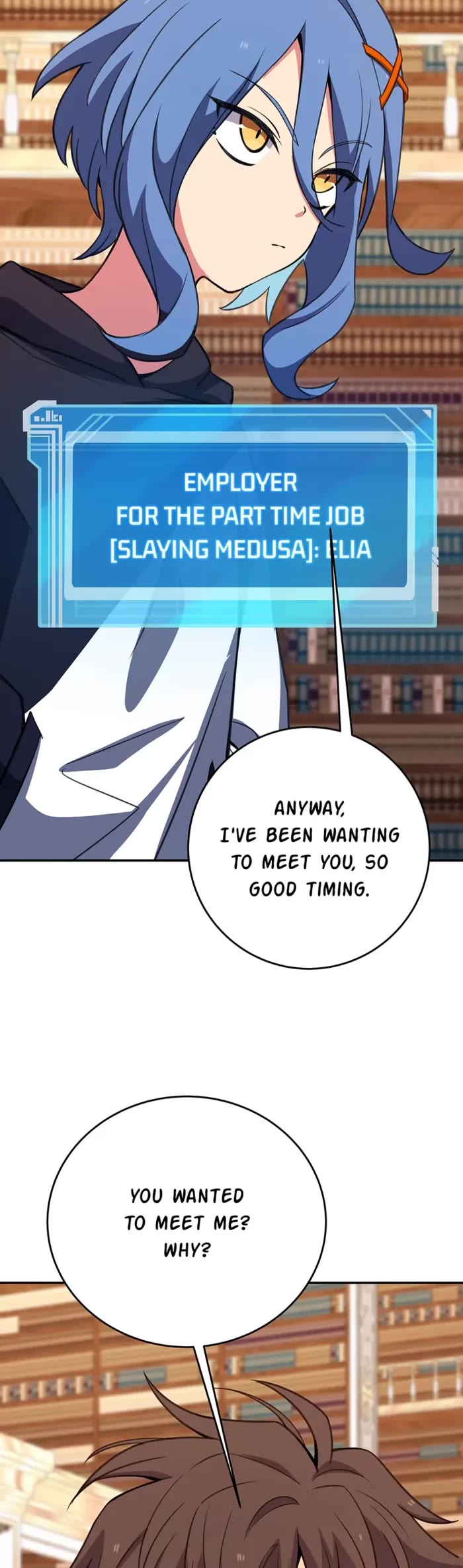 I Became a Part Time Employee for Gods Chapter 70 page 19 - Chapter 70