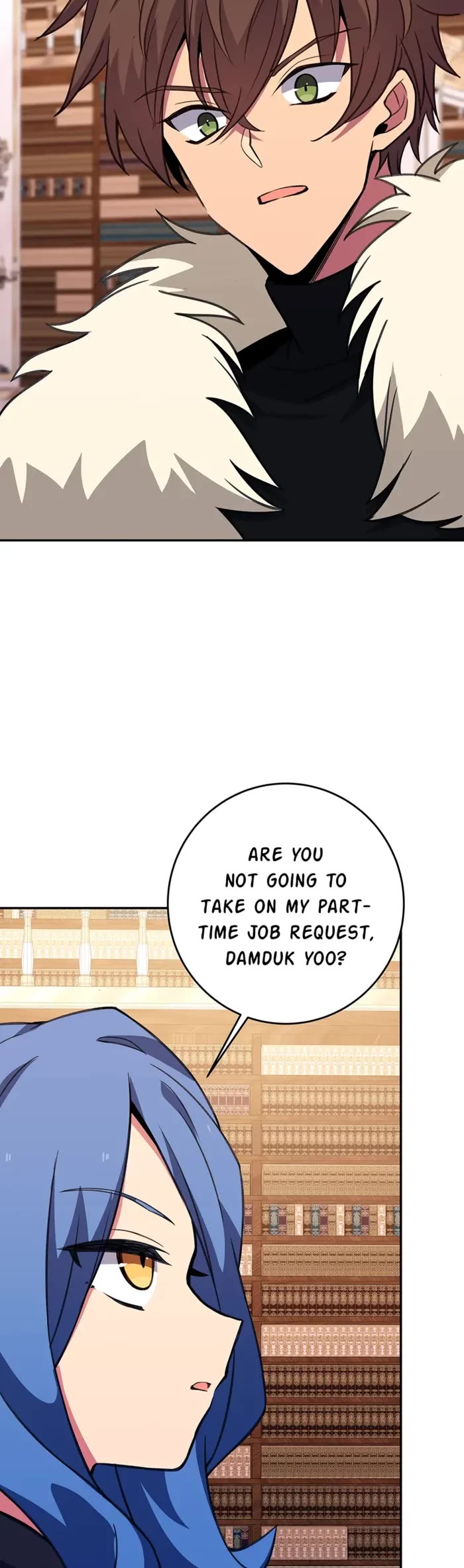I Became a Part Time Employee for Gods Chapter 70 page 20 - Chapter 70