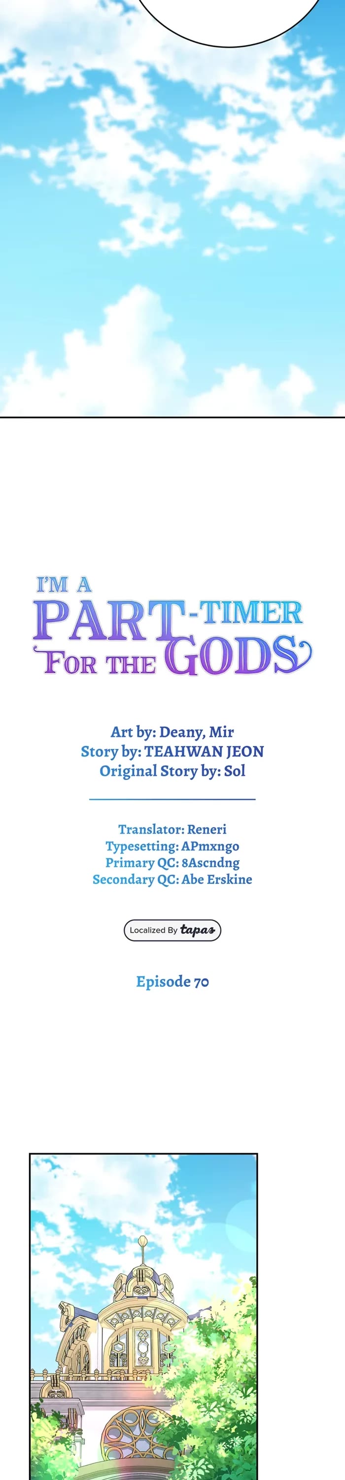 I Became a Part Time Employee for Gods Chapter 70 page 22 - Chapter 70
