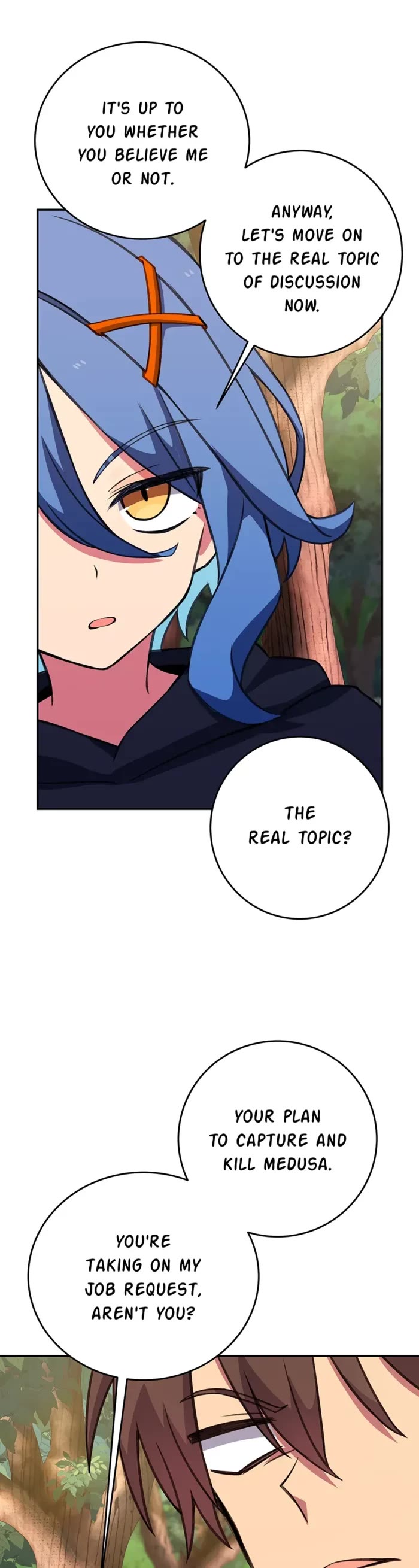 I Became a Part Time Employee for Gods Chapter 70 page 25 - Chapter 70