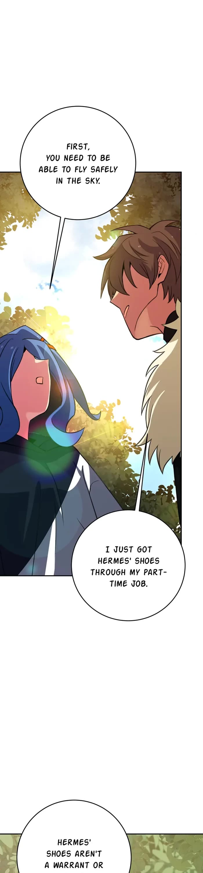 I Became a Part Time Employee for Gods Chapter 70 page 27 - Chapter 70