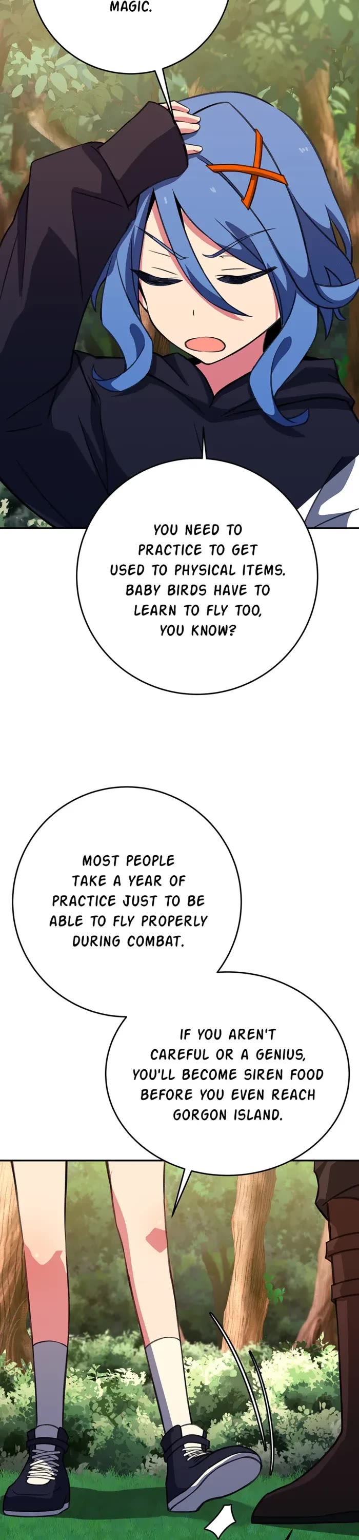 I Became a Part Time Employee for Gods Chapter 70 page 28 - Chapter 70