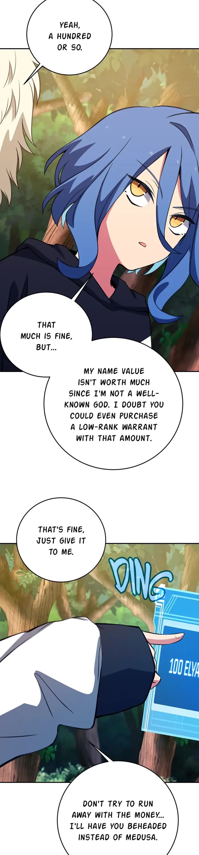 I Became a Part Time Employee for Gods Chapter 70 page 33 - Chapter 70