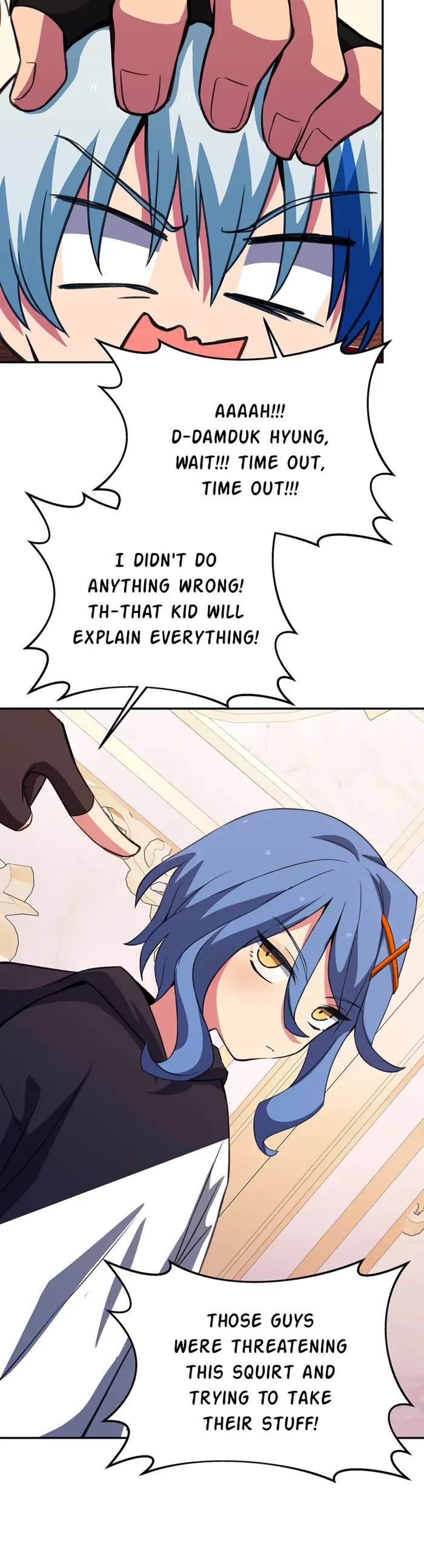I Became a Part Time Employee for Gods Chapter 70 page 4 - Chapter 70
