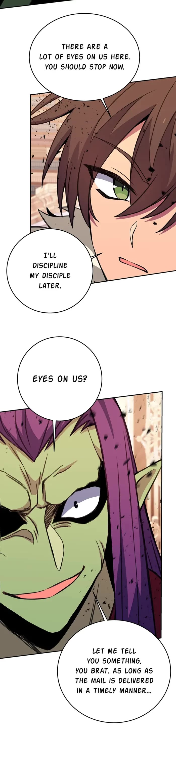 I Became a Part Time Employee for Gods Chapter 70 page 7 - Chapter 70
