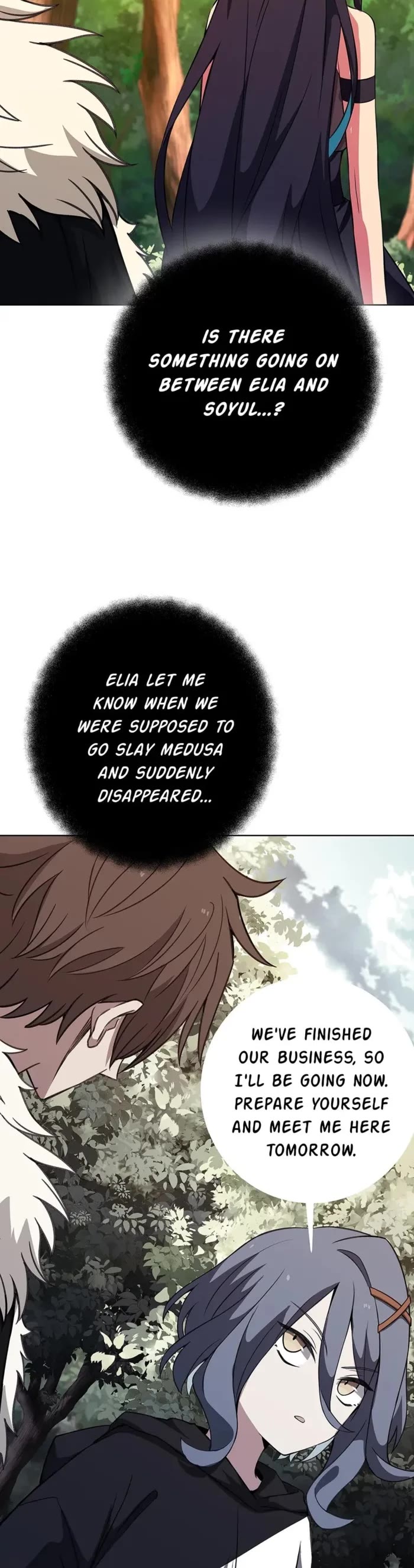 I Became a Part Time Employee for Gods Chapter 71 page 14 - Chapter 71