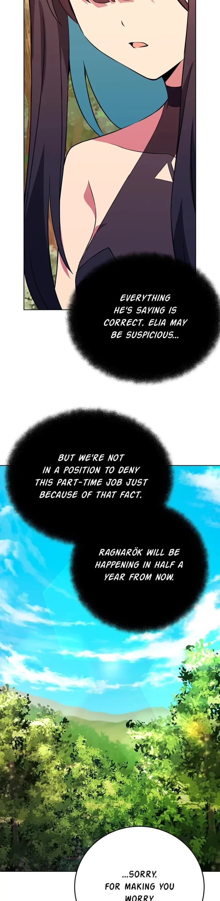 I Became a Part Time Employee for Gods Chapter 71 page 20 - Chapter 71