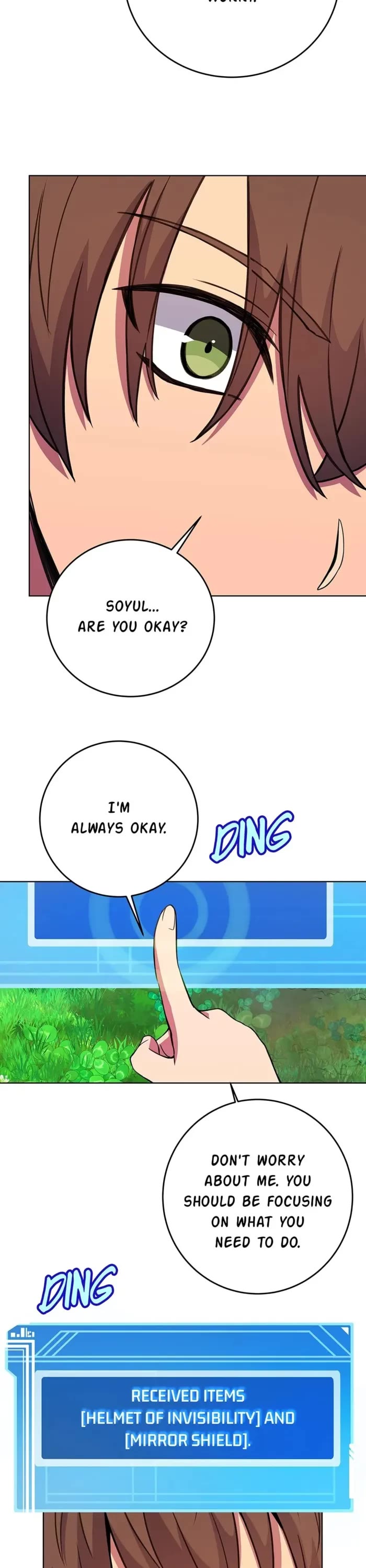 I Became a Part Time Employee for Gods Chapter 71 page 21 - Chapter 71