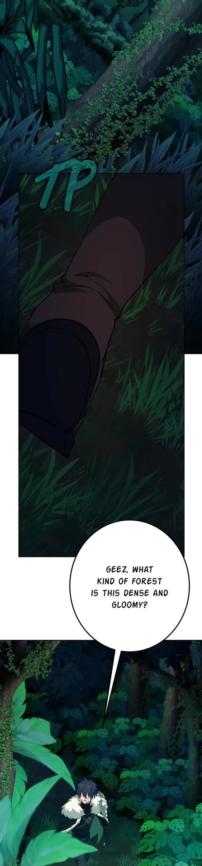 I Became a Part Time Employee for Gods Chapter 71 page 36 - Chapter 71