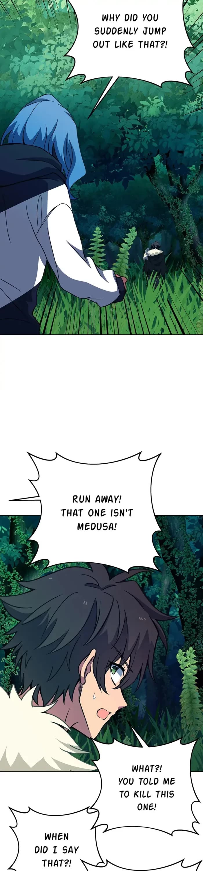 I Became a Part Time Employee for Gods Chapter 71 page 46 - Chapter 71