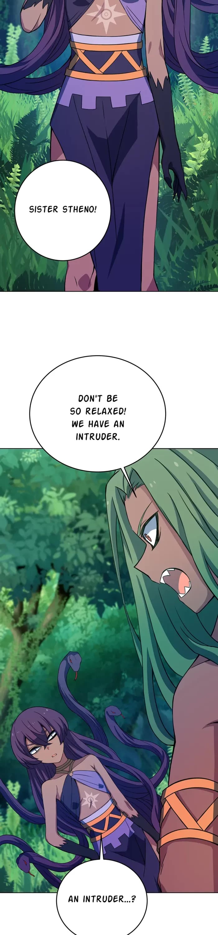 I Became a Part Time Employee for Gods Chapter 72 page 3 - Chapter 72