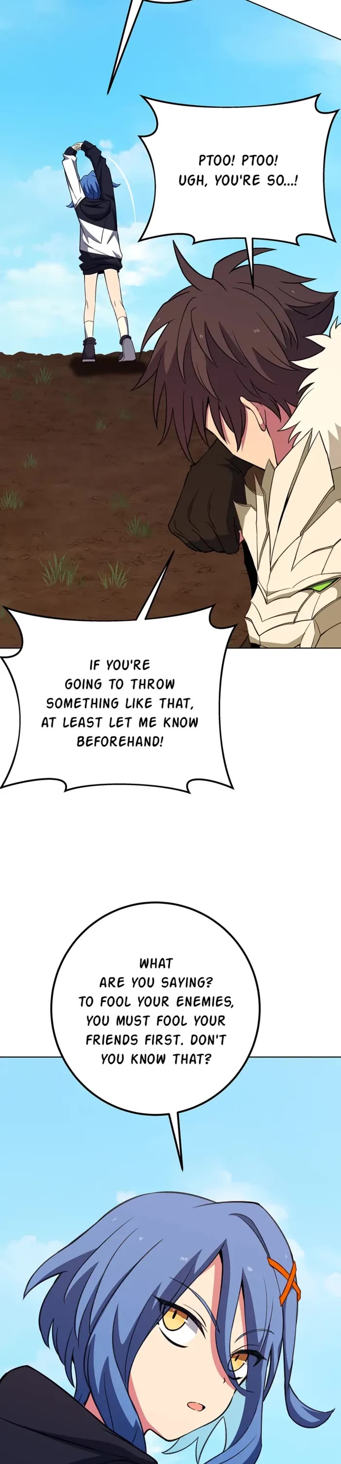 I Became a Part Time Employee for Gods Chapter 72 page 33 - Chapter 72