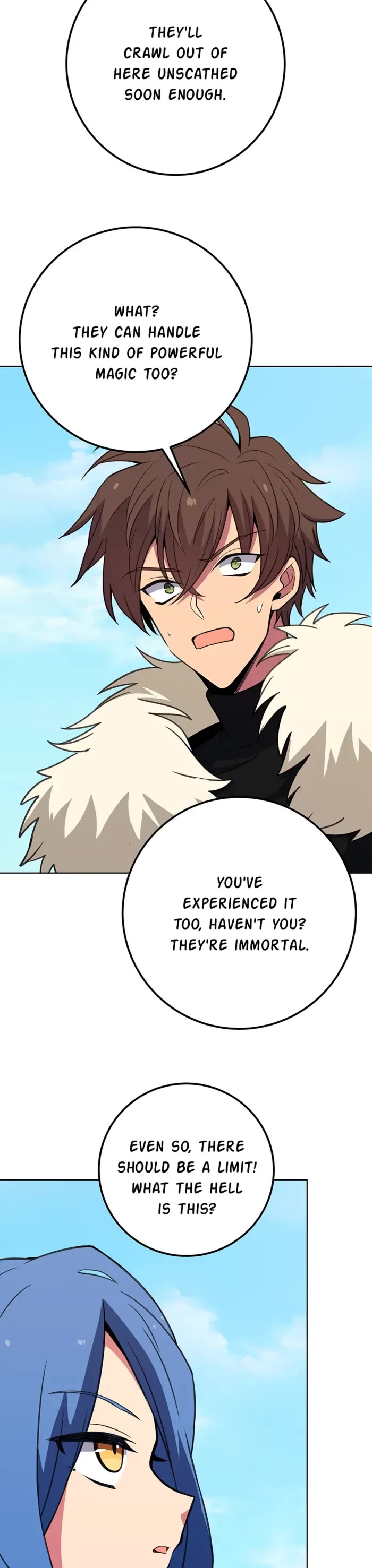 I Became a Part Time Employee for Gods Chapter 72 page 35 - Chapter 72