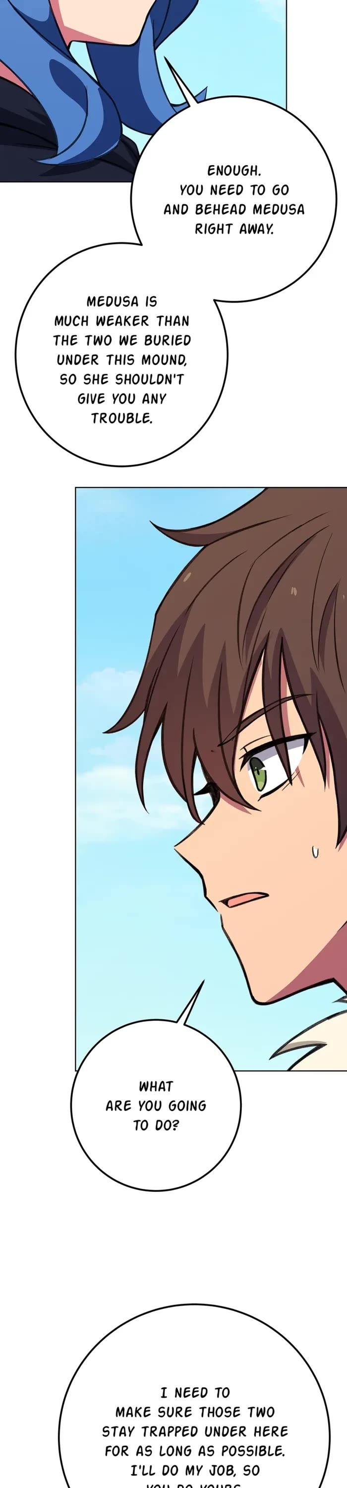 I Became a Part Time Employee for Gods Chapter 72 page 36 - Chapter 72