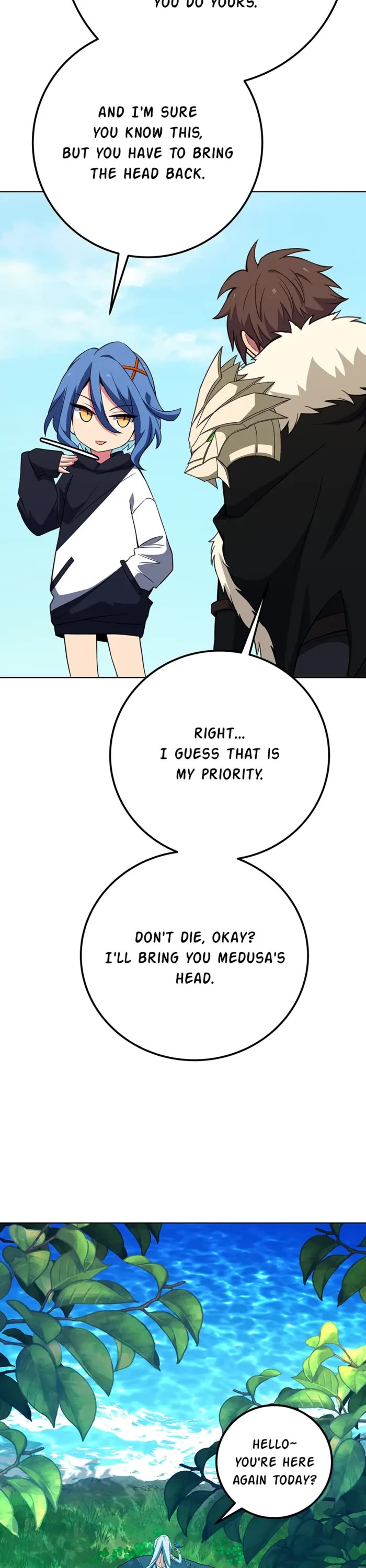 I Became a Part Time Employee for Gods Chapter 72 page 37 - Chapter 72
