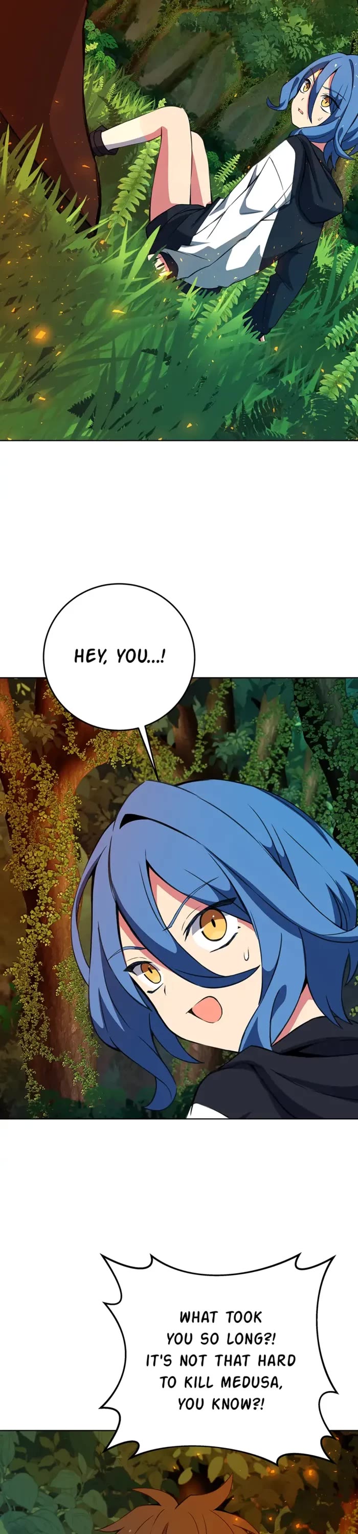I Became a Part Time Employee for Gods Chapter 73 page 12 - Chapter 73