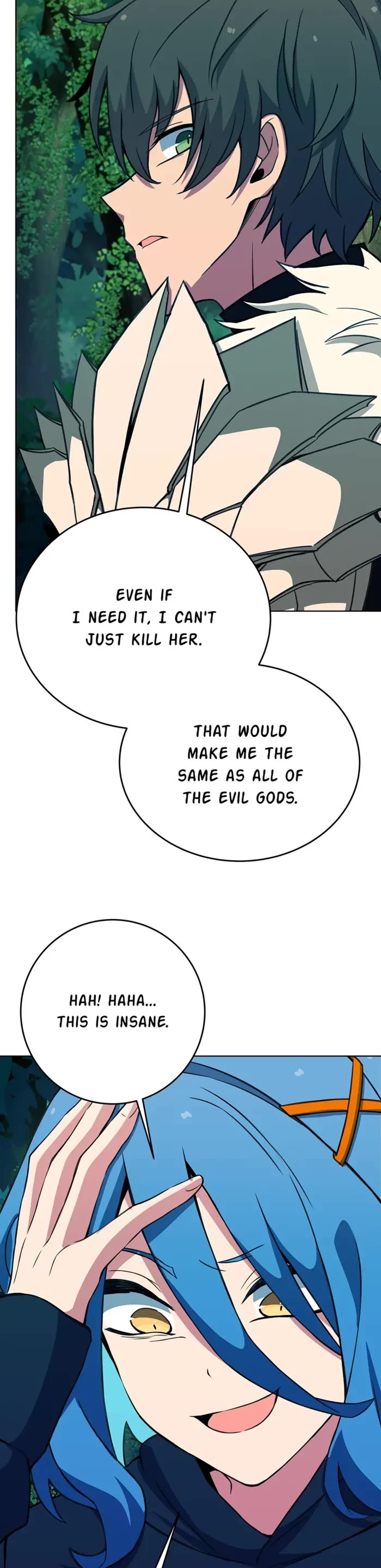 I Became a Part Time Employee for Gods Chapter 74 page 20 - Chapter 74
