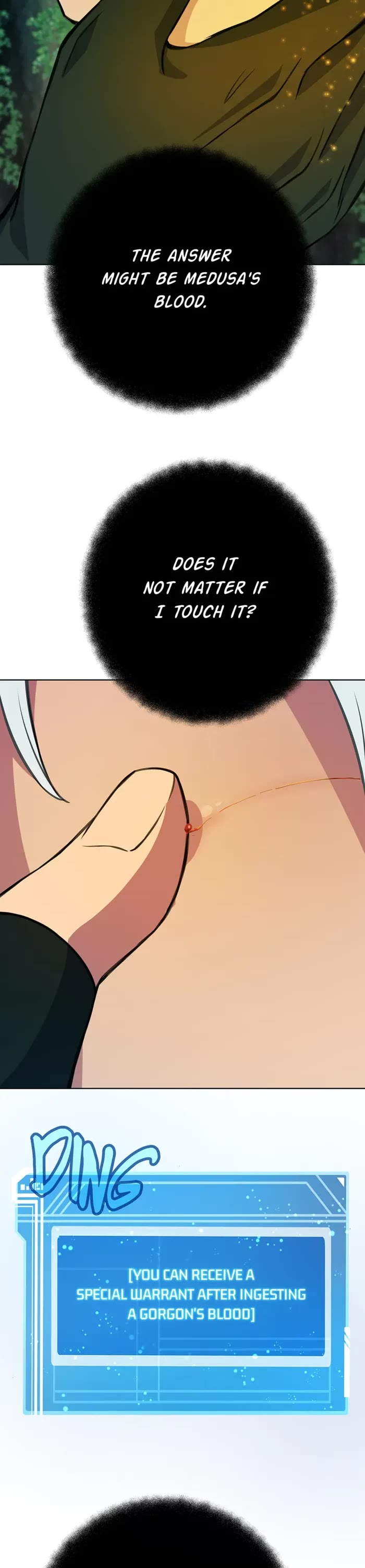 I Became a Part Time Employee for Gods Chapter 74 page 27 - Chapter 74