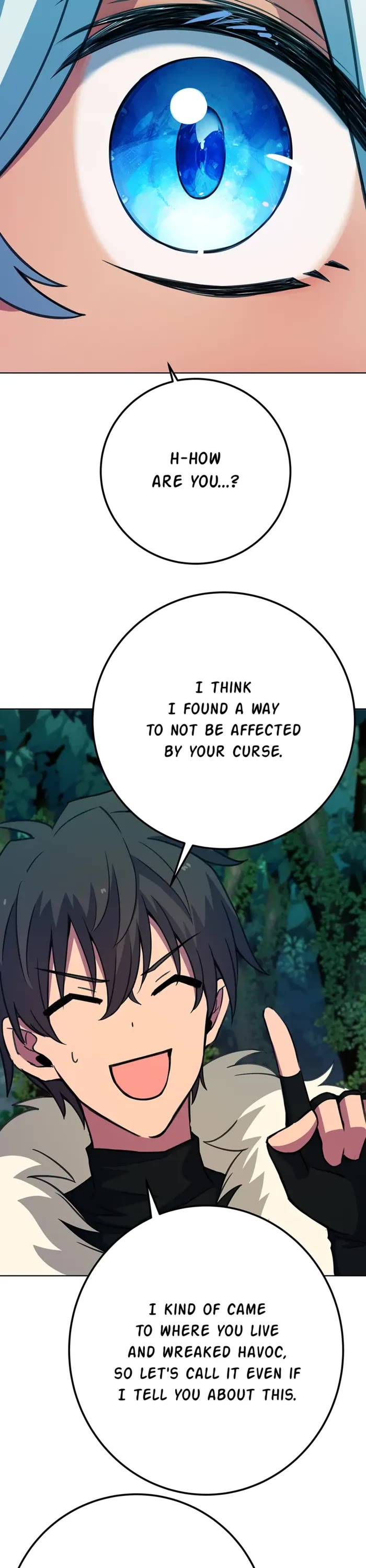 I Became a Part Time Employee for Gods Chapter 74 page 32 - Chapter 74