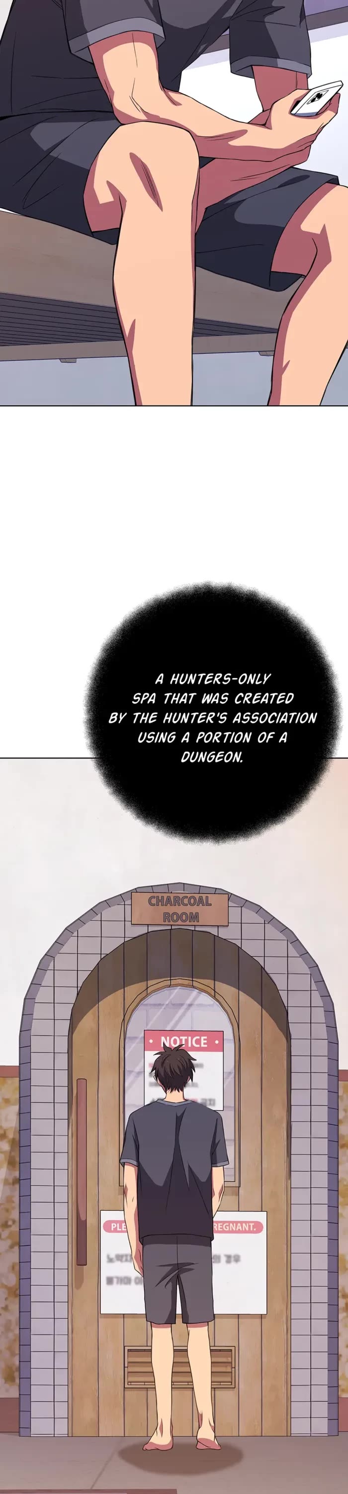 I Became a Part Time Employee for Gods Chapter 74 page 37 - Chapter 74