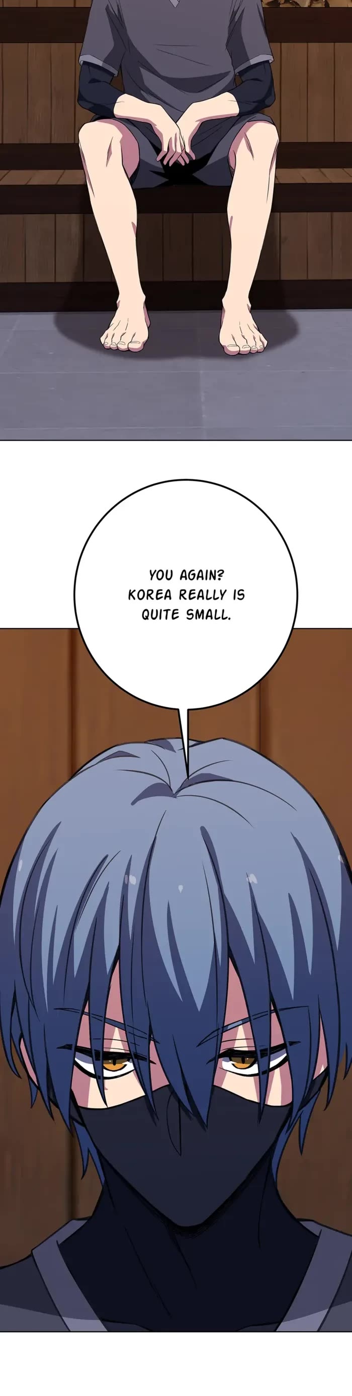 I Became a Part Time Employee for Gods Chapter 74 page 40 - Chapter 74