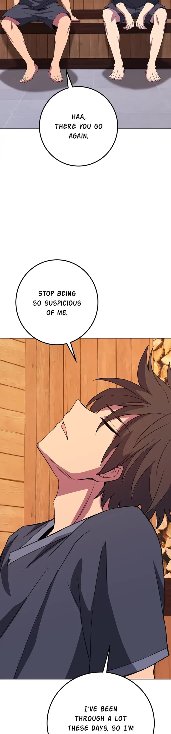 I Became a Part Time Employee for Gods Chapter 74 page 43 - Chapter 74