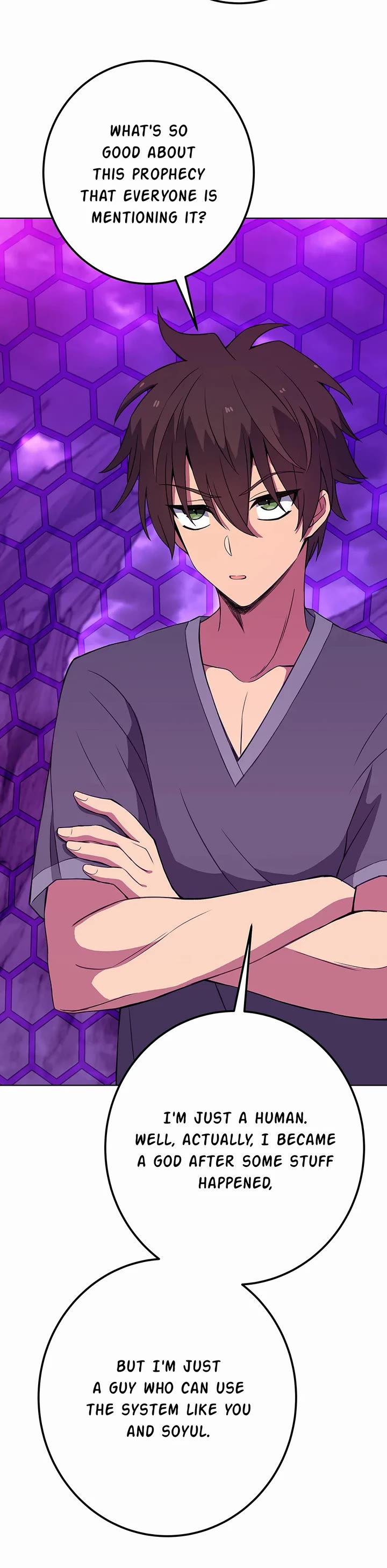 I Became a Part Time Employee for Gods Chapter 75 page 35 - Chapter 75: Ridding of the Anomaly