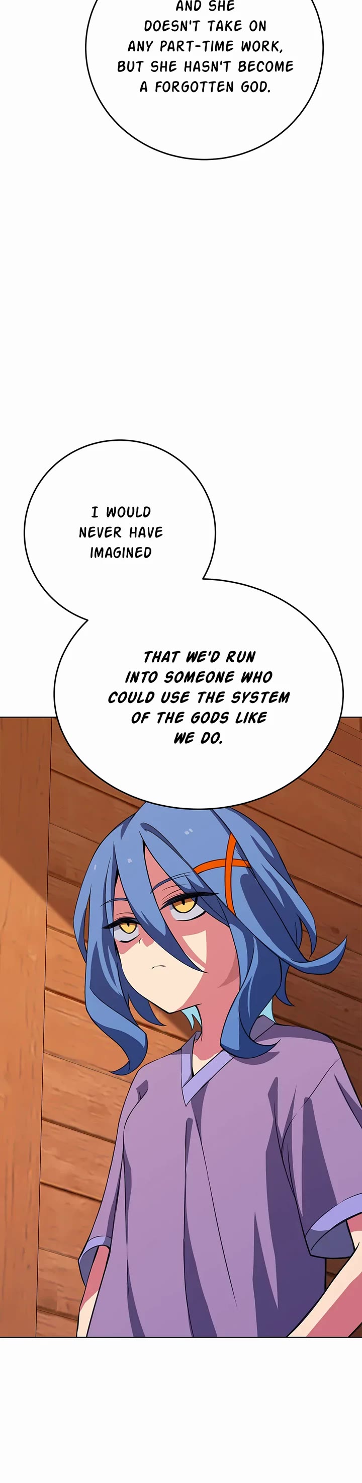 I Became a Part Time Employee for Gods Chapter 75 page 9 - Chapter 75: Ridding of the Anomaly