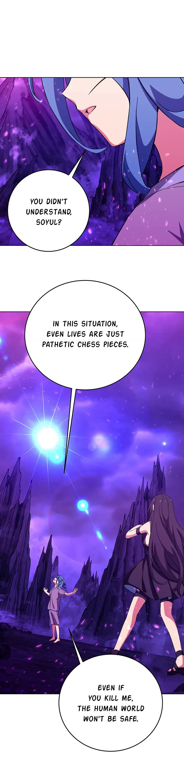 I Became a Part Time Employee for Gods Chapter 76 page 11 - Chapter 76: Chaos