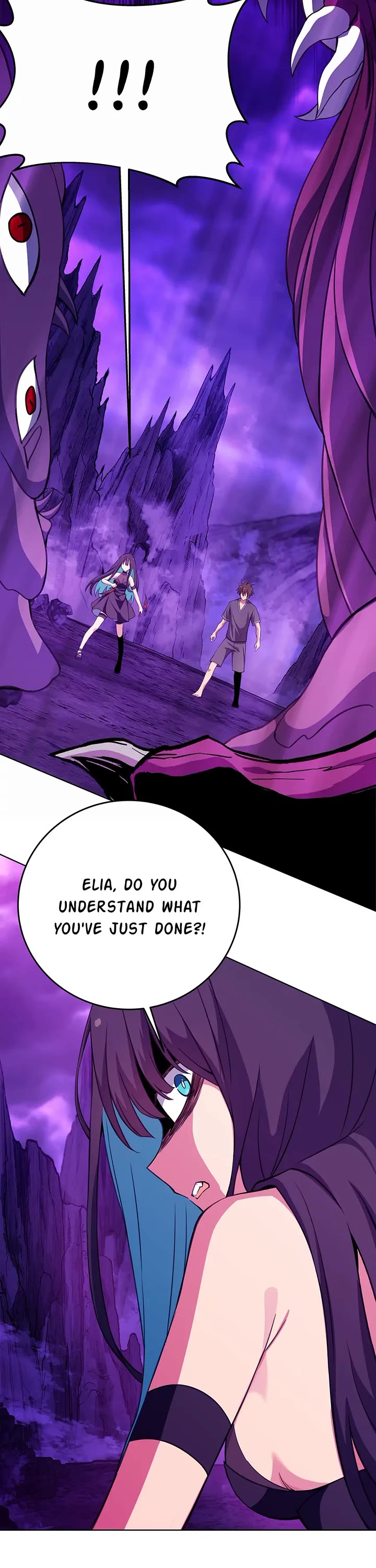 I Became a Part Time Employee for Gods Chapter 76 page 3 - Chapter 76: Chaos