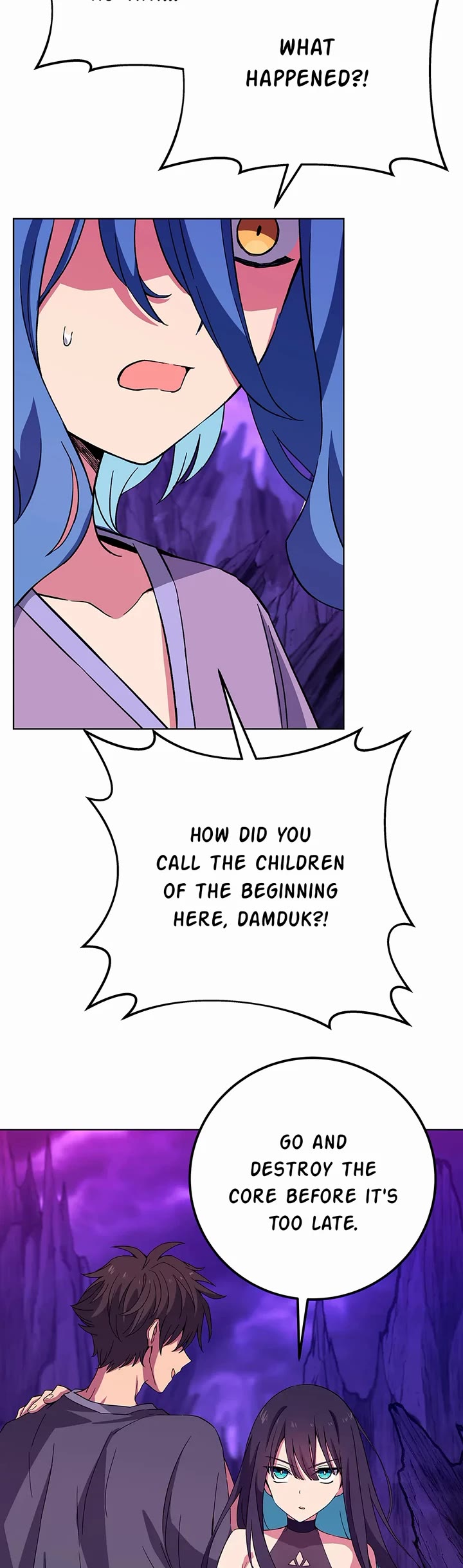 I Became a Part Time Employee for Gods Chapter 76 page 30 - Chapter 76: Chaos