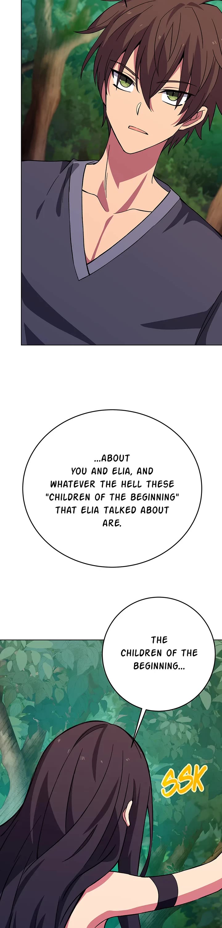 I Became a Part Time Employee for Gods Chapter 77 page 16 - Chapter 77: The Truth