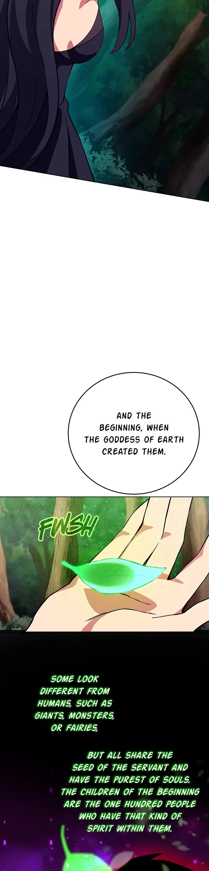 I Became a Part Time Employee for Gods Chapter 77 page 17 - Chapter 77: The Truth