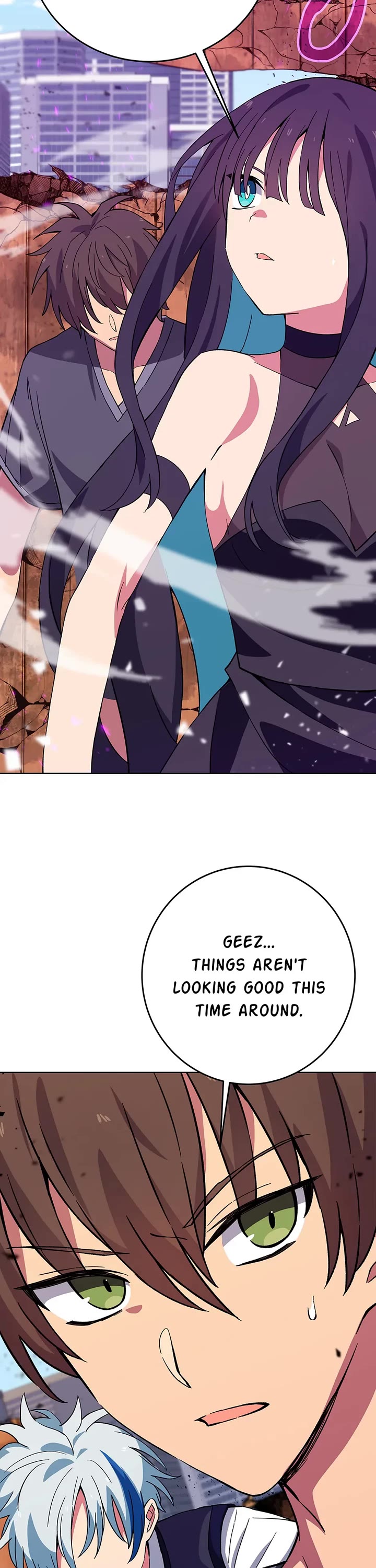 I Became a Part Time Employee for Gods Chapter 77 page 2 - Chapter 77: The Truth